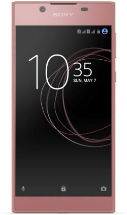 Sim Free Sony Xperia L1 Mobile Phone - Pink.